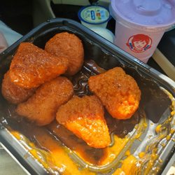 Wendy's - Saucy nuggs not bad!