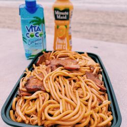 Little Chef Chinese Take-Out - BBQ Pork Chow Mein