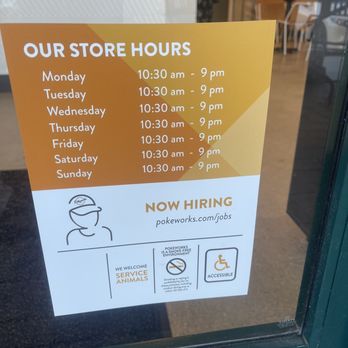 Pokeworks - Hours - Salad Near Me - Costa Mesa, California Pokeworks - Hours - Salad Near Me - Costa Mesa, California