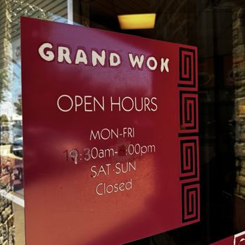 Grand Wok - Chinese Near Me - Carrollton, Texas
