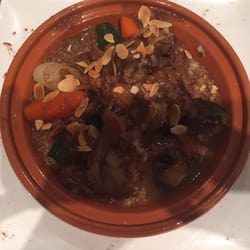 Le Bistronome - Le tajine de poulet