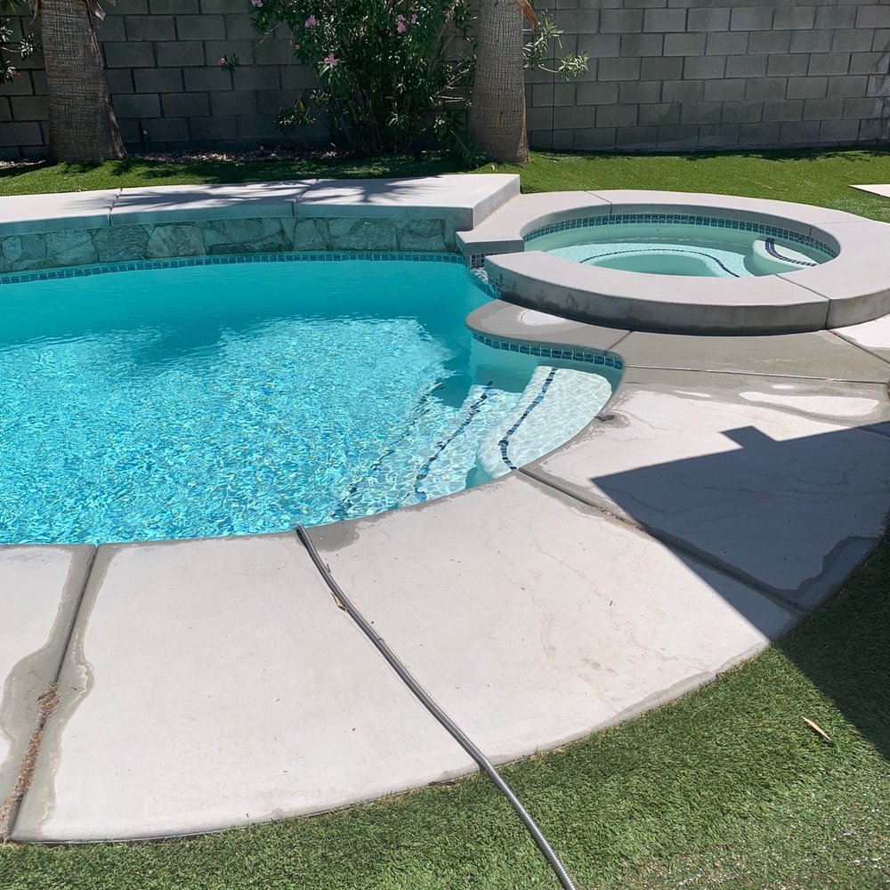 Pool Care Solutions - Pool Cleaners Near Me - Palm Springs, California