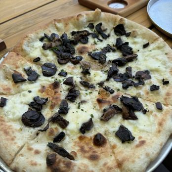 Mountain Tap Brewery - I love mushrooms on pizza- yum! - Breweries Near Me - Steamboat Springs, Colorado