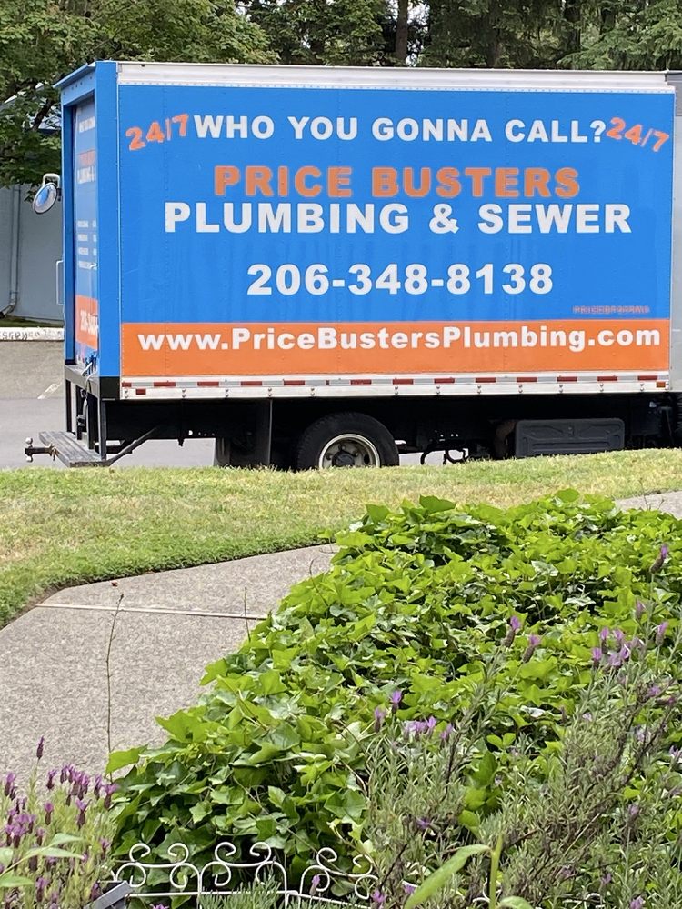 Slide of Price Busters Plumbing & Sewer