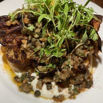 Hippo - griddled cauliflower - American Near Me - Los Angeles, California