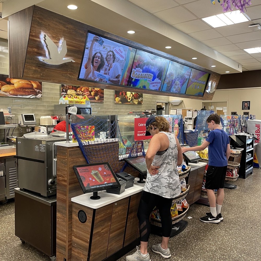 Wawa - customers at a fast food restaurant - Convenience Stores Near Me - Ocean City, Maryland Wawa - customers at a fast food restaurant - Convenience Stores Near Me - Ocean City, Maryland
