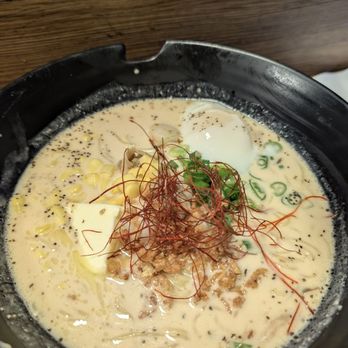Gyo Gyo En - Hotate creamy butter corn ramen $19 - Japanese Near Me - Seattle, Washington Gyo Gyo En - Hotate creamy butter corn ramen $19 - Japanese Near Me - Seattle, Washington