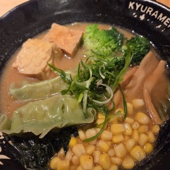 Kyuramen - Veggie Ramen with Tofu - Ramen Near Me - Henderson, Nevada