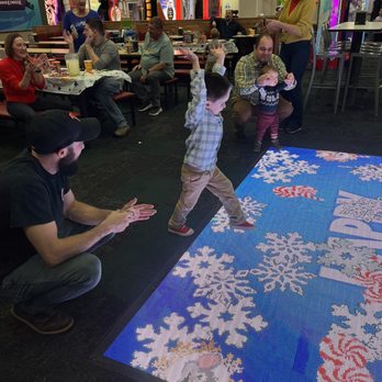 Chuck E. Cheese - Everyone dancing and singing with ChuckE - Pizza Near Me - Tacoma, Washington Chuck E. Cheese - Everyone dancing and singing with ChuckE - Pizza Near Me - Tacoma, Washington