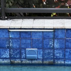 Larry The Pool-Man - The water feature and the other one looks the same
