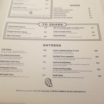 Luke - Nov2023 dinner menu - French Near Me - New Orleans, Louisiana Luke - Nov2023 dinner menu - French Near Me - New Orleans, Louisiana