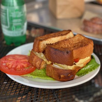 Companion Ladue Cafe - OOH LA LA! Breakfast Sandwich - baked eggs, brie and oven roasted tomatoes on thick cut Brioche - Bakeries Near Me - Saint Louis, Missouri Companion Ladue Cafe - OOH LA LA! Breakfast Sandwich - baked eggs, brie and oven roasted tomatoes on thick cut Brioche - Bakeries Near Me - Saint Louis, Missouri