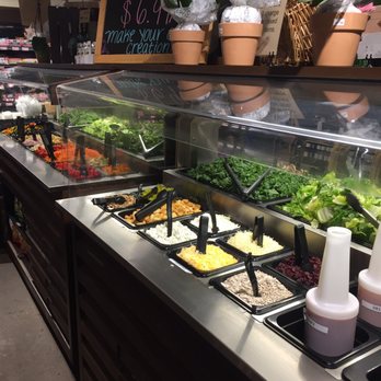 Barons Market Alpine - Wonderful salad bar! - Grocery Near Me - Alpine, California