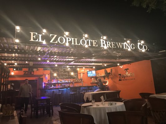 El Zopilote Brewing Co. Loreto & Cocina by null