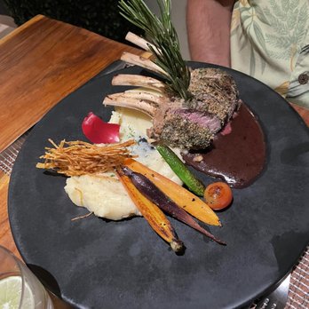 Maison Oh Lala! - Rack of Lamb - Seafood Near Me - Playa del Carmen, ROO Maison Oh Lala! - Rack of Lamb - Seafood Near Me - Playa del Carmen, ROO