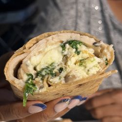 Breakfast Time - Fit wrap