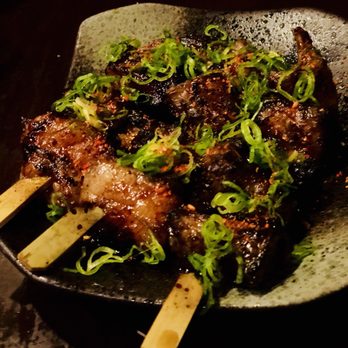 Kiraku - Bomb Dignity - Beef Intestine Skewers - $5.5 each skewer - Tapas/Small Plates Near Me - Berkeley, California