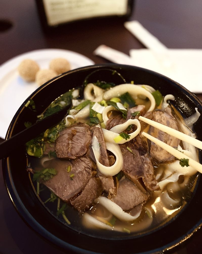 Lanzhou Hand-Pulled Noodles