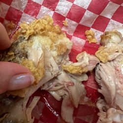 Chicken Express - Raw chicken thigh