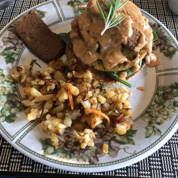 Vineyard View Inn - Another amazing vegan breakfast - Bed & Breakfast Near Me - Newberg, Oregon