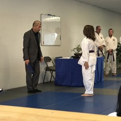 Tenshin-Kai Tai Chi & Karate - Belt testing/ceremony