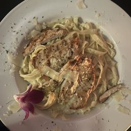 Chicken alfredo Chicken alfredo