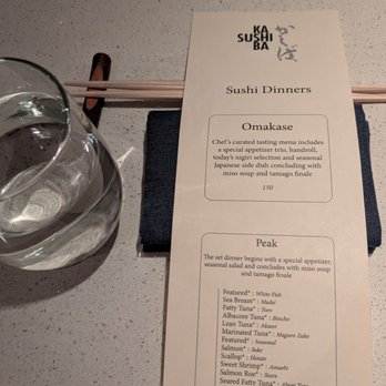 Sushi Kashiba - Japanese Near Me - Seattle, Washington