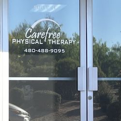 Carefree Physical Therapy - Entry
