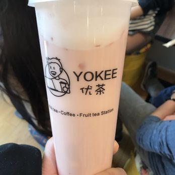 Yokee Milk Tea - Rose Milk Tea (reusable cups) - Bubble Tea Near Me - Oakland, California Yokee Milk Tea - Rose Milk Tea (reusable cups) - Bubble Tea Near Me - Oakland, California