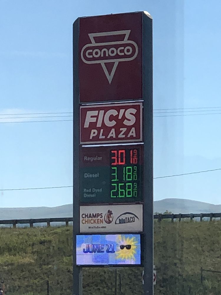 FIC’S PLAZA Gas Stations 1220 N Main St, Deer Lodge, MT Phone