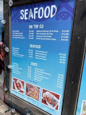 Menu photo 7 Kiwi Style Fish and Chips Laie, HI Menu photo 7 Kiwi Style Fish and Chips Laie, HI