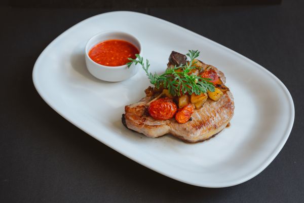 Teakwood Thai Chophouse by null