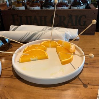 Sloane's Corner - Oranges. - New American Near Me - Dallas, Texas