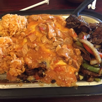 Casa Martinez - The steak fajita enchiladas with mild sauce on top is amazing. - Mexican Near Me - Derby, Kansas Casa Martinez - The steak fajita enchiladas with mild sauce on top is amazing. - Mexican Near Me - Derby, Kansas