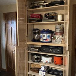 Kitchen Refacers - Inside storage for large objects