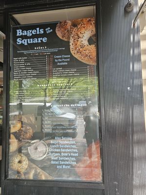 Bagels On the Square by null