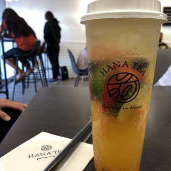 Hana Tea - Fruit Party Sparkling 75% - Bubble Tea Near Me - Honolulu, Hawaii