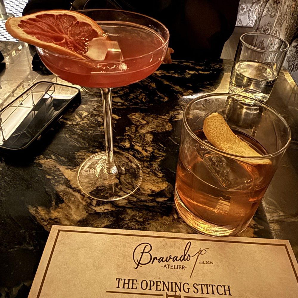 Bravado - The Seamstress and Old Fashioned! - Tapas/Small Plates Near Me - Covina, California