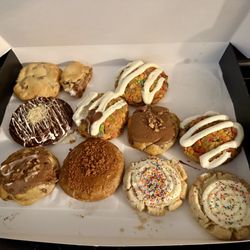 Crave Cookies - Sorry the kids dug in before I could take a pick :)