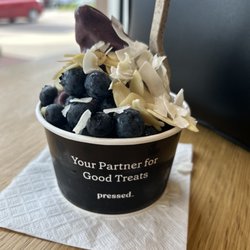 Pressed Juicery - Acai Freeze (with toppings)