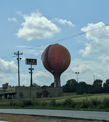 Peachoid by null