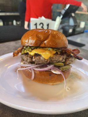 Lone Star Burger Bar by null