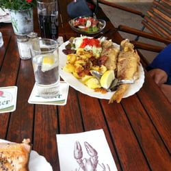 Zur Forelle - Barsch mit Bratkartoffeln!