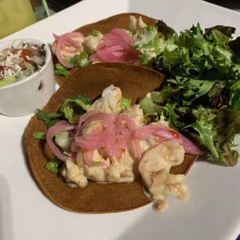 Tequila Rio - Coconut-habeñero shrimp tacos - Mexican Near Me - Wethersfield, Connecticut