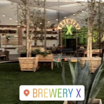 Brewery X - Outdoor seating area. - Breweries Near Me - Anaheim, California Brewery X - Outdoor seating area. - Breweries Near Me - Anaheim, California