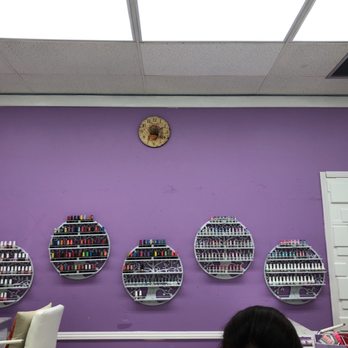 Lavender Nails - Tons of colors to choose from; non-toxin to gel polish - Nail Salons Near Me - San Jose, California
