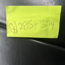 Photo of Planned Parenthood - Vista Isabella Center - Vista, CA, US. This is what the lady with tattooed hands wearing a BLM shirt at the front counter wrote for me