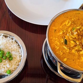 Moonsun India Grill - Shahi paneer comes with rice - Indian Near Me - Lynnwood, Washington