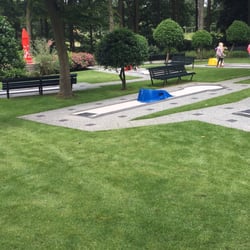 Midgetgolf Amstelpark