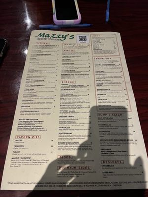 Menu photo 2 Mazzy's Sports Tavern - Duluth Duluth, GA Menu photo 2 Mazzy's Sports Tavern - Duluth Duluth, GA